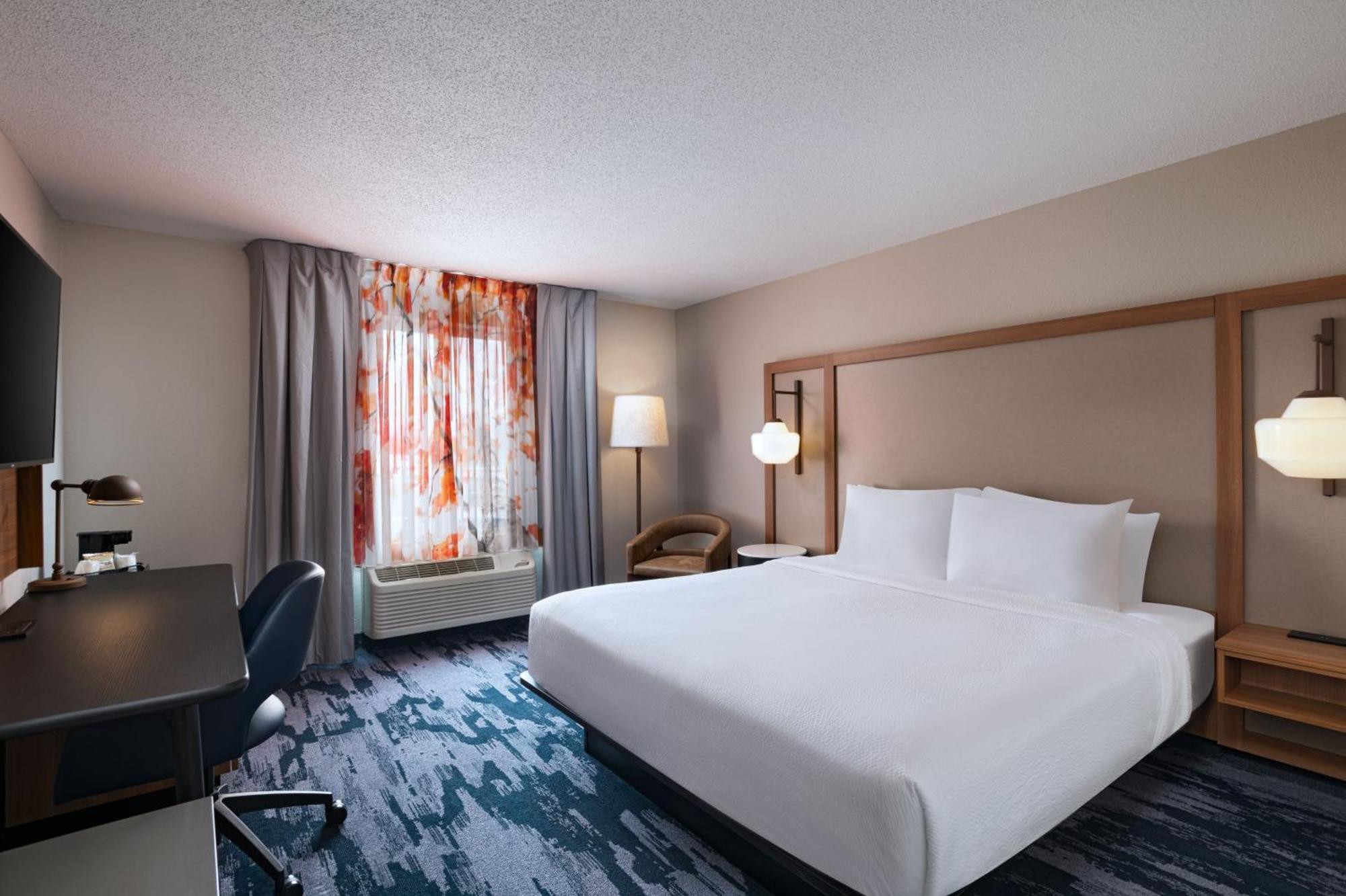 Fairfield Inn & Suites Kansas City Airport Экстерьер фото